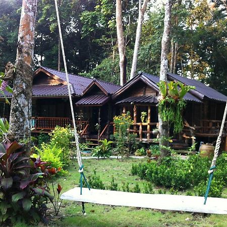 Готель Koh Kood Little Hut Ko Kut Екстер'єр фото