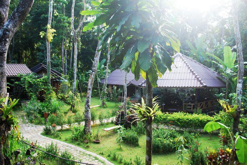 Готель Koh Kood Little Hut Ko Kut Екстер'єр фото