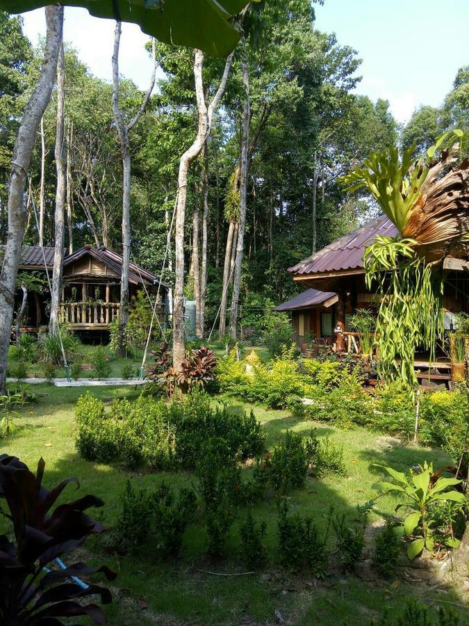 Готель Koh Kood Little Hut Ko Kut Екстер'єр фото