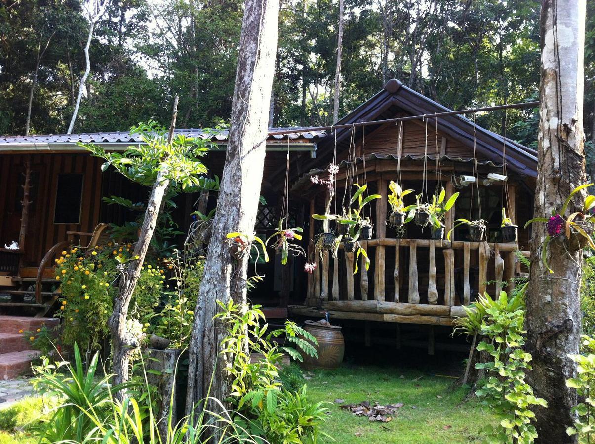 Готель Koh Kood Little Hut Ko Kut Екстер'єр фото