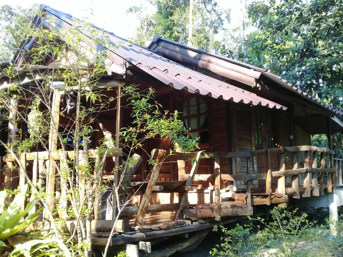 Готель Koh Kood Little Hut Ko Kut Екстер'єр фото